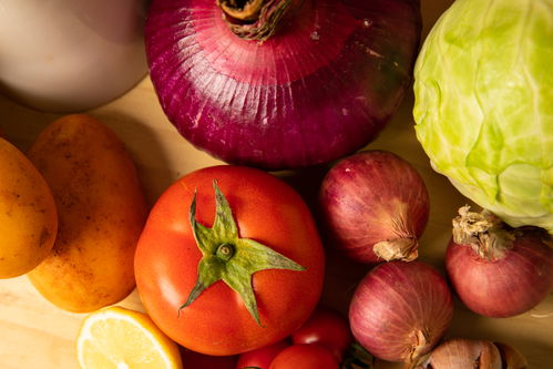 各种水果蔬菜食材食品蔬菜摄影图 st摄影